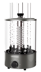 Электрошашлычница Liven Automatic Rotating Skewer Machine KL-J121 серебристый