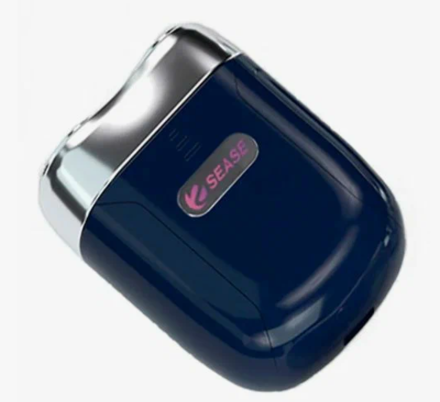  Электробритва Sease Rotating Double Cutter Head S100 синий