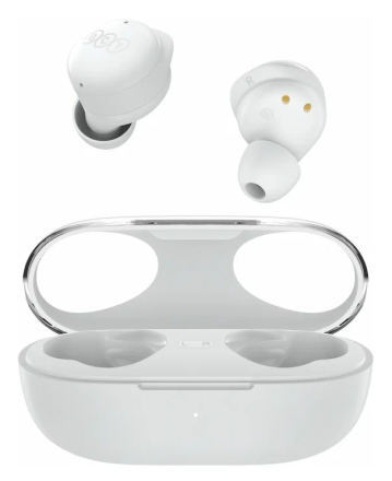  Беспроводные наушники QCY TWS T17S белые