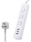  Сетевой удлинитель Xiaomi Mi Power Strip 3 Sockets/3 USB Potrs NRB4027CN белый