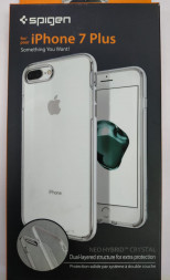 Чехол Spigen для i-Phone 7 Plus Neo Hybrid Crystal, ультра-белый (043CS21045)