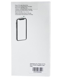 Накладка для i-Phone 15 Pro Max силикон MagSafe Clear Case