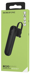 Bluetooth-гарнитура Borofone BC20 черная