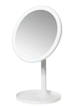  Зеркало для макияжа Doco Daylight Mirror DM005 белое