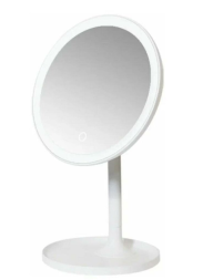 Зеркало для макияжа Doco Daylight Mirror DM005 белое