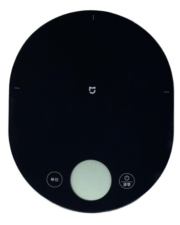  Кухонные весы Mijia Electronic Kitchen Scale KGJ001T (до 3кг) черные