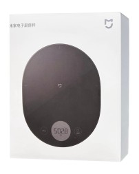 Кухонные весы mijia KGJ001T до 3кг черные