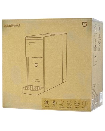  Кофемашина Mijia Capsule Coffee Machine S1301 белая