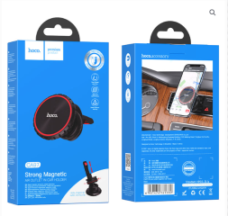 Держатель в автомобиль в воздуховод Hoco CA97 черный