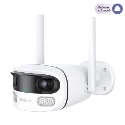  Камера видеонаблюдения Botslab Outdoor Cam Dual (W302) EU Белый