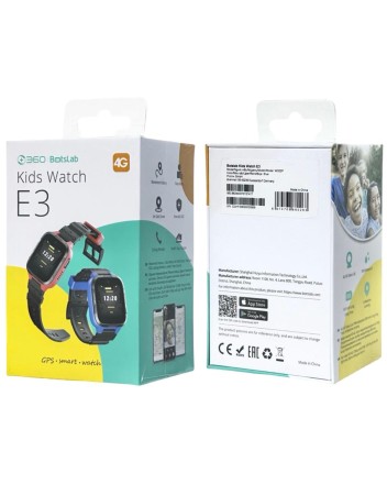  Детские часы Botslab Kids Watch E3 синие