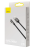  Usb Кабель-зарядка Lightning Baseus Legend Elbow 2.4A 1м (CALCS-01) чёрный