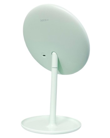  Зеркало для макияжа Doco LED Make-up Mirror Pro Mint M002 зеленое