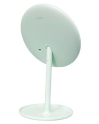 Зеркало для макияжа Doco LED Make-up Mirror Pro Mint M002 зеленое
