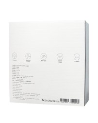 Зеркало для макияжа Doco LED Make-up Mirror Pro Mint M002 зеленое