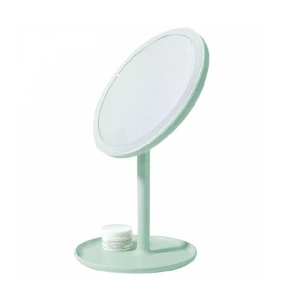  Зеркало для макияжа Doco LED Make-up Mirror Pro Mint M002 зеленое