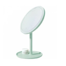 Зеркало для макияжа Xiaomi DOCO LED Make-up Mirror Pro Mint M002 зеленое