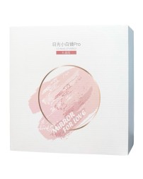 Зеркало для макияжа Doco LED Make-up Mirror Pro Mint M002 зеленое