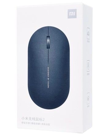  Мышь беспроводная Xiaomi Mi Mouse 2 (HLK4039CN/XMWS002TM) черная