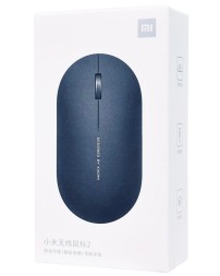 Мышь беспроводная Xiaomi Mi Mouse 2 (HLK4039CN/XMWS002TM) черная