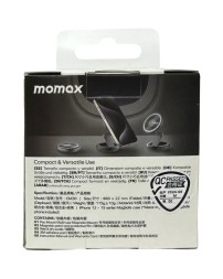 Держатель магнитный c Magsafe настольная поворотная Momax pac mount серый