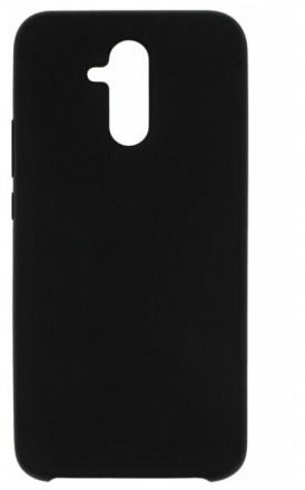 Накладка для Huawei Mate 20 Lite Silicone cover черная