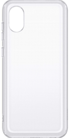  Чехол-накладка силикон 2.0мм Samsung Galaxy A03 Core прозрачный