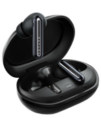 Наушники беспроводные Bluetooth Haylou Mori Pro черные