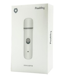 Триммер для когтей домашних животных Pawbby Pet Electric Nail Sharpener White MG-NG001A белая