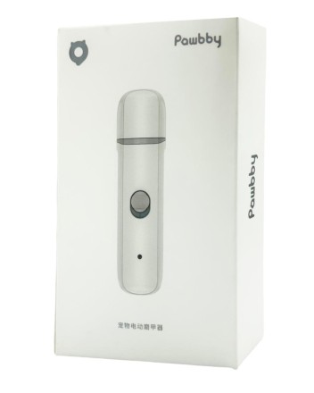  Триммер для когтей домашних животных Pawbby Pet Electric Nail Sharpener White MG-NG001A белая