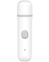 Триммер для когтей домашних животных Pawbby Pet Electric Nail Sharpener White MG-NG001A белая