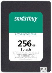 2,5" SSD Smartbuy Splash 256GB SATA3 MAS0902 3D TLC