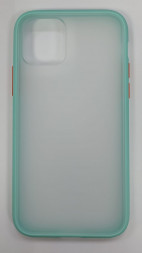 Накладка для iPhone 11 Pro силикон матовая бока цветные ассортимент
