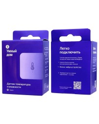 Датчик температуры и влажности Яндекс с Zigbee (YNDX-00523) белый
