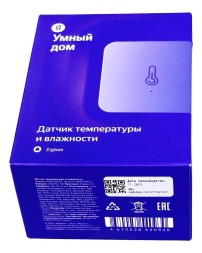 Датчик температуры и влажности Яндекс с Zigbee (YNDX-00523) белый