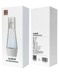 Распылитель дезинфицирующего гипохлорита натрия Qualitell ZS80001 80ml серый