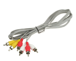Кабель 3xRCA (папа) - 3xRCA (папа) Smartbuy (KA-233-125) 3м