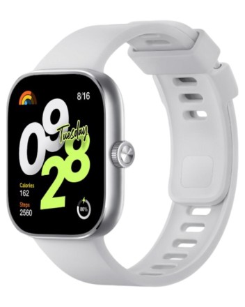  Умные часы Xiaomi Redmi Watch 4 серебристые