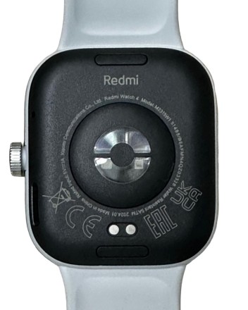  Умные часы Xiaomi Redmi Watch 4 серебристые