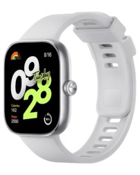 Умные часы Xiaomi Redmi Watch 4 серебристые