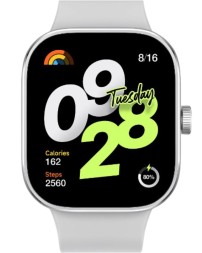 Умные часы Xiaomi Redmi Watch 4 серебристые