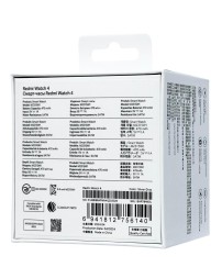 Умные часы Xiaomi Redmi Watch 4 серебристые