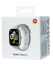 Умные часы Xiaomi Redmi Watch 4 серебристые