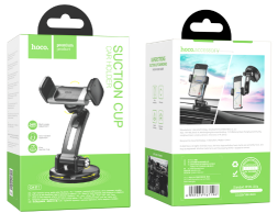 Держатель в автомобиль на торпеду Hoco CA111 с зажимом черный