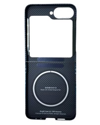 Накладка для Samsung Galaxy Z Flip 6 Pitaka Premium Woven Case (Moonrise)