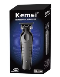 Машинка для стрижки волос Kemei KM-2299 черная