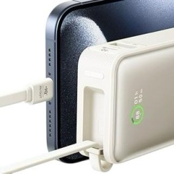 Powerbank Anker Nano (A1259) 10000mAh 30W 1USB/1C белый