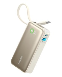 Powerbank Anker Nano (A1259) 10000mAh 30W 1USB/1C белый