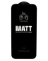 Защитное стекло матовое для i-Phone 16 Pro 6.3" Supglass XC-13 3D