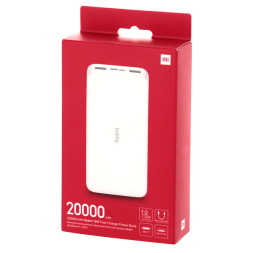Powerbank Redmi 20000 мАч BHR4418KR белый